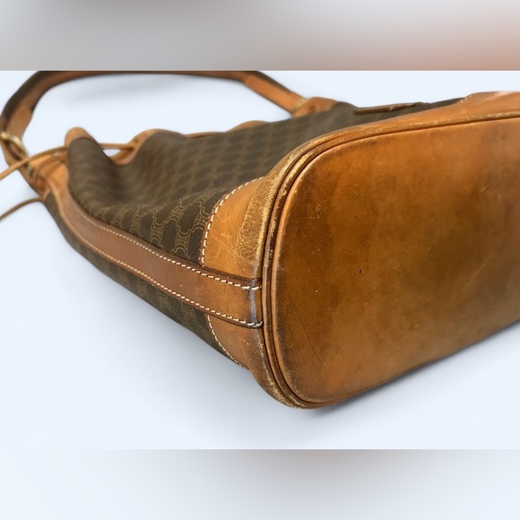 CÉLINE Vintage Macadam Bucket Bag - Picture 8 of 12